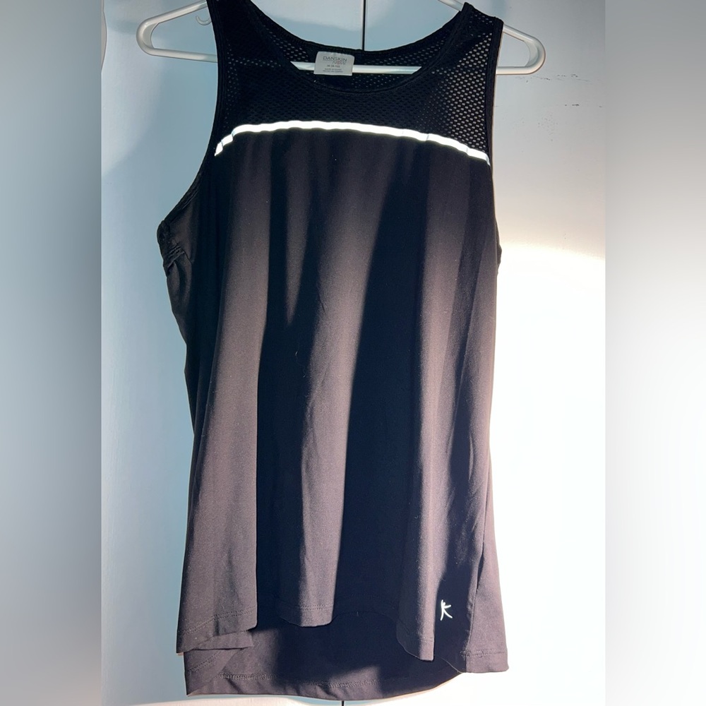 Danskin sports tank top made in Egypt